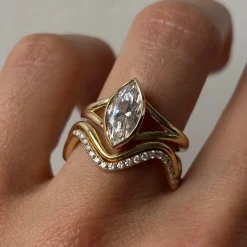 Marrow Fine Wedding Bands | Rings^Everyday Squiggle Ring