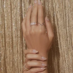 Marrow Fine Wedding Bands | Rings^Everyday Squiggle Ring