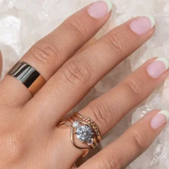 Marrow Fine Wedding Bands | Rings^Everyday Squiggle Ring