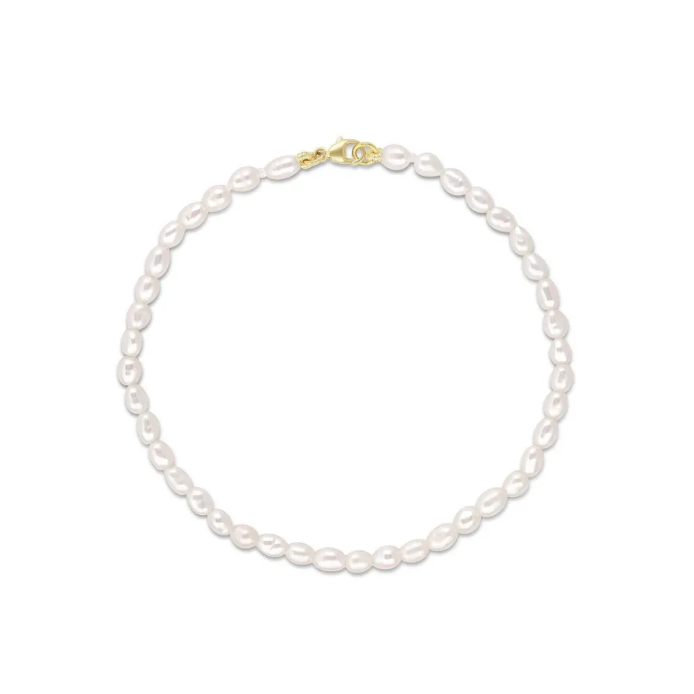 Marrow Fine For The Bride-to-be | Most Gifted^Everyday Tear Drop Pearl Bracelet