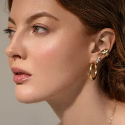 Marrow Fine Most Gifted | Earrings^Everyday Tube Hoops