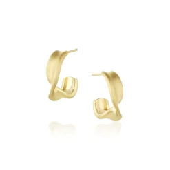 Marrow Fine Earrings^Everyday Twist Hoops