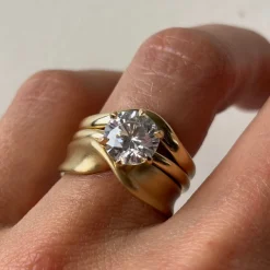 Marrow Fine Graduation Gifts | Men's Bands^Everyday Twist Ring