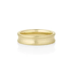 Marrow Fine Men's Bands | Wedding Bands^Everyday Vale Ring