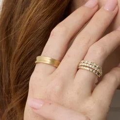 Marrow Fine Men's Bands | Wedding Bands^Everyday Vale Ring