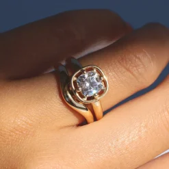Marrow Fine Wedding Bands | Rings^Everyday Wave Band - 3mm