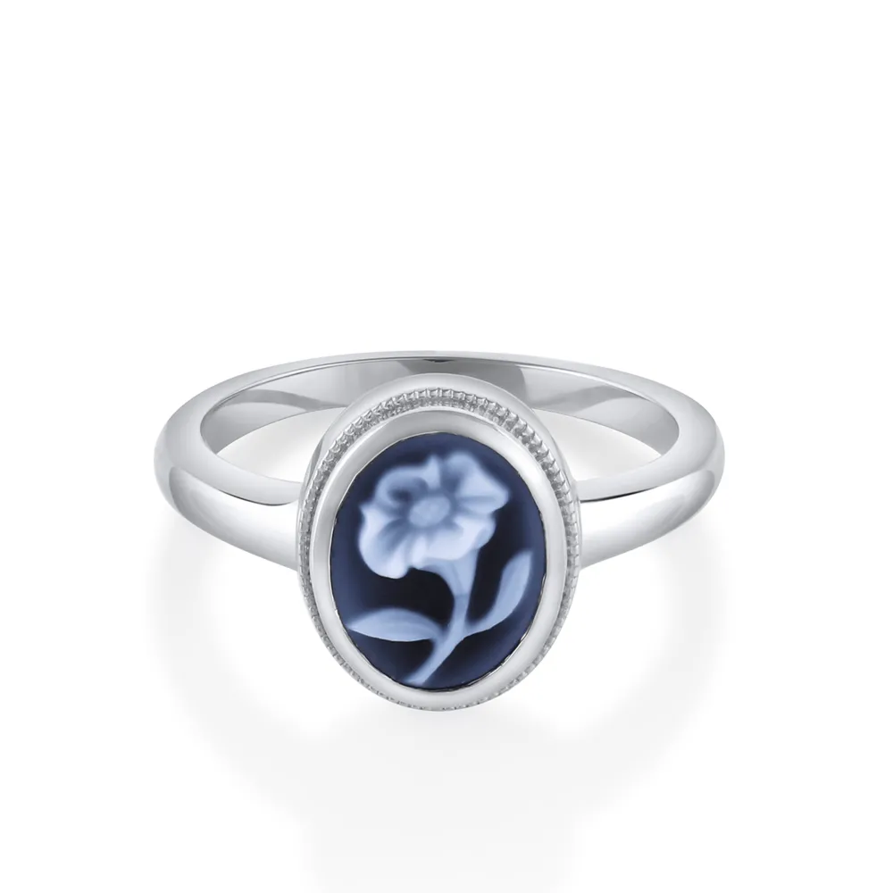 Marrow Fine For The Bride-to-be | Rings^Forget Me Not Cameo Ring