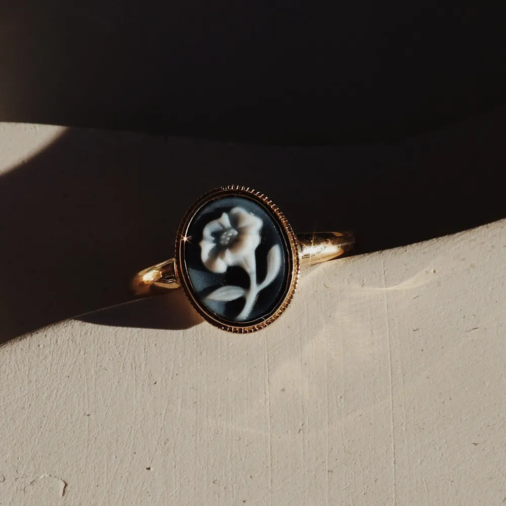 Marrow Fine For The Bride-to-be | Rings^Forget Me Not Cameo Ring
