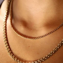Marrow Fine Necklaces^Full Size Double Link Chain