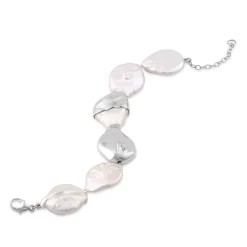 Marrow Fine For The Bride-to-be | Bracelets^Gold-Dipped Baroque Pearl Bracelet