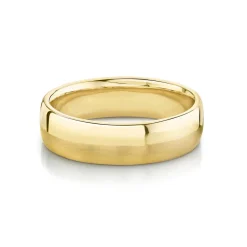 Marrow Fine Men's Bands | Wedding Bands^Half & Half Men's Band