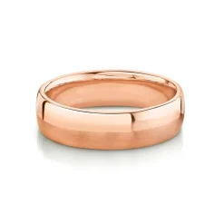 Marrow Fine Men's Bands | Wedding Bands^Half & Half Men's Band