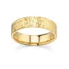Marrow Fine Men's Bands | Wedding Bands^Hammered Men's Band | Textured Men's Wedding Band