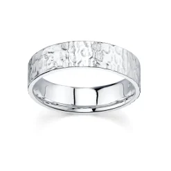 Marrow Fine Men's Bands | Wedding Bands^Hammered Men's Band | Textured Men's Wedding Band