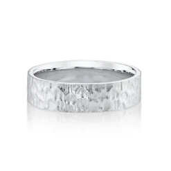 Marrow Fine Men's Bands | Wedding Bands^Hammered Men's Band | Textured Men's Wedding Band
