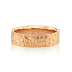 Marrow Fine Men's Bands | Wedding Bands^Hammered Men's Band | Textured Men's Wedding Band