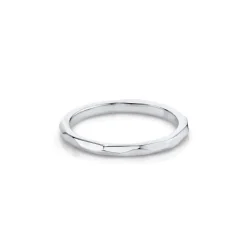 Marrow Fine Wedding Bands | Rings^Hand Carved Geo Band