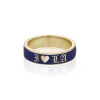 Marrow Fine Under | Under^I Love LA Enamel Band