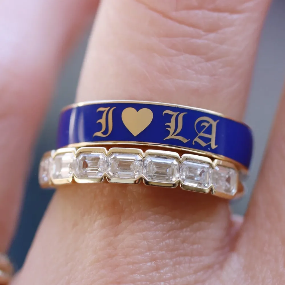 Marrow Fine Under | Under^I Love LA Enamel Band