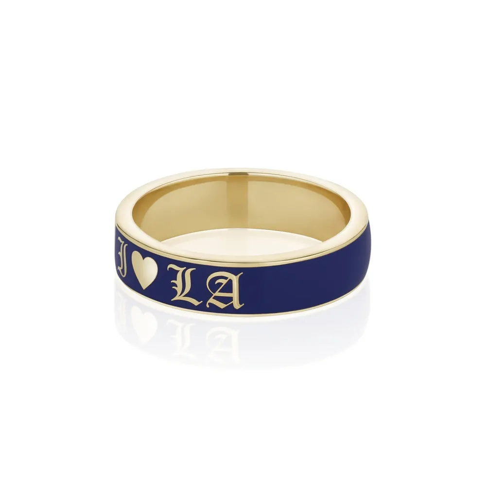 Marrow Fine Under | Under^I Love LA Enamel Band