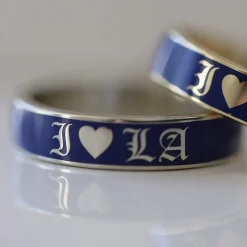Marrow Fine Under | Under^I Love LA Enamel Band