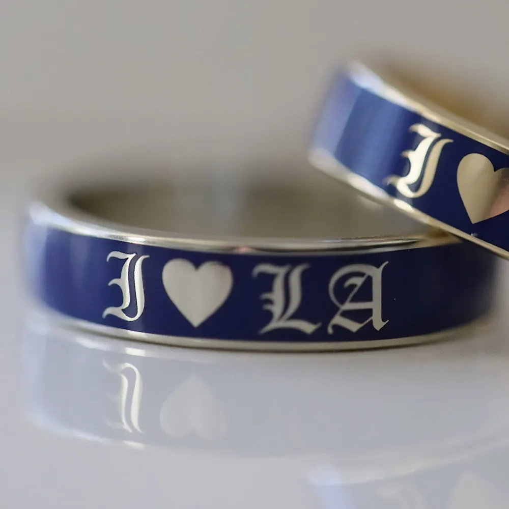 Marrow Fine Under | Under^I Love LA Enamel Band