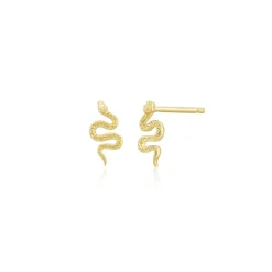 Marrow Fine Graduation Gifts | Under^Inamorata Everyday Serpent Studs