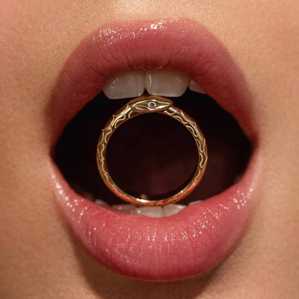 Marrow Fine Graduation Gifts | Wedding Bands^Inamorata Everyday Serpent Ring