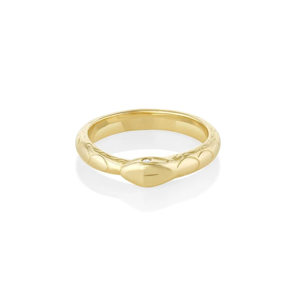 Marrow Fine Graduation Gifts | Wedding Bands^Inamorata Everyday Serpent Ring