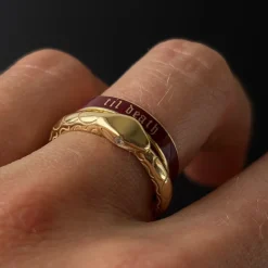 Marrow Fine Graduation Gifts | Wedding Bands^Inamorata Everyday Serpent Ring