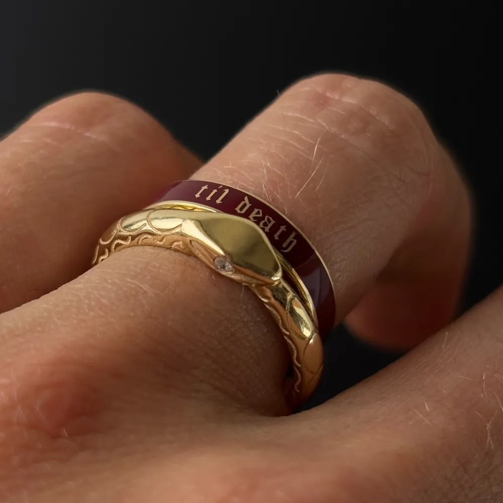 Marrow Fine Graduation Gifts | Wedding Bands^Inamorata Everyday Serpent Ring