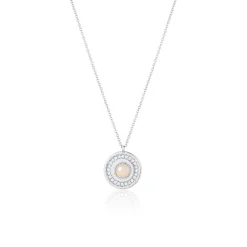 Marrow Fine Most Gifted | Graduation Gifts^La Femme Amulet | Rose Cut White Diamond Medallion Necklace