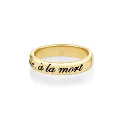 Marrow Fine Anniversary Gifts | Wedding Bands^À la Vie, À la Mort Band
