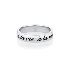 Marrow Fine Anniversary Gifts | Wedding Bands^À la Vie, À la Mort Band