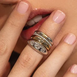 Marrow Fine Anniversary Gifts | Wedding Bands^À la Vie, À la Mort Band