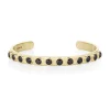 Marrow Fine Bracelets^LBC | Little Black Cuff with Black Diamonds