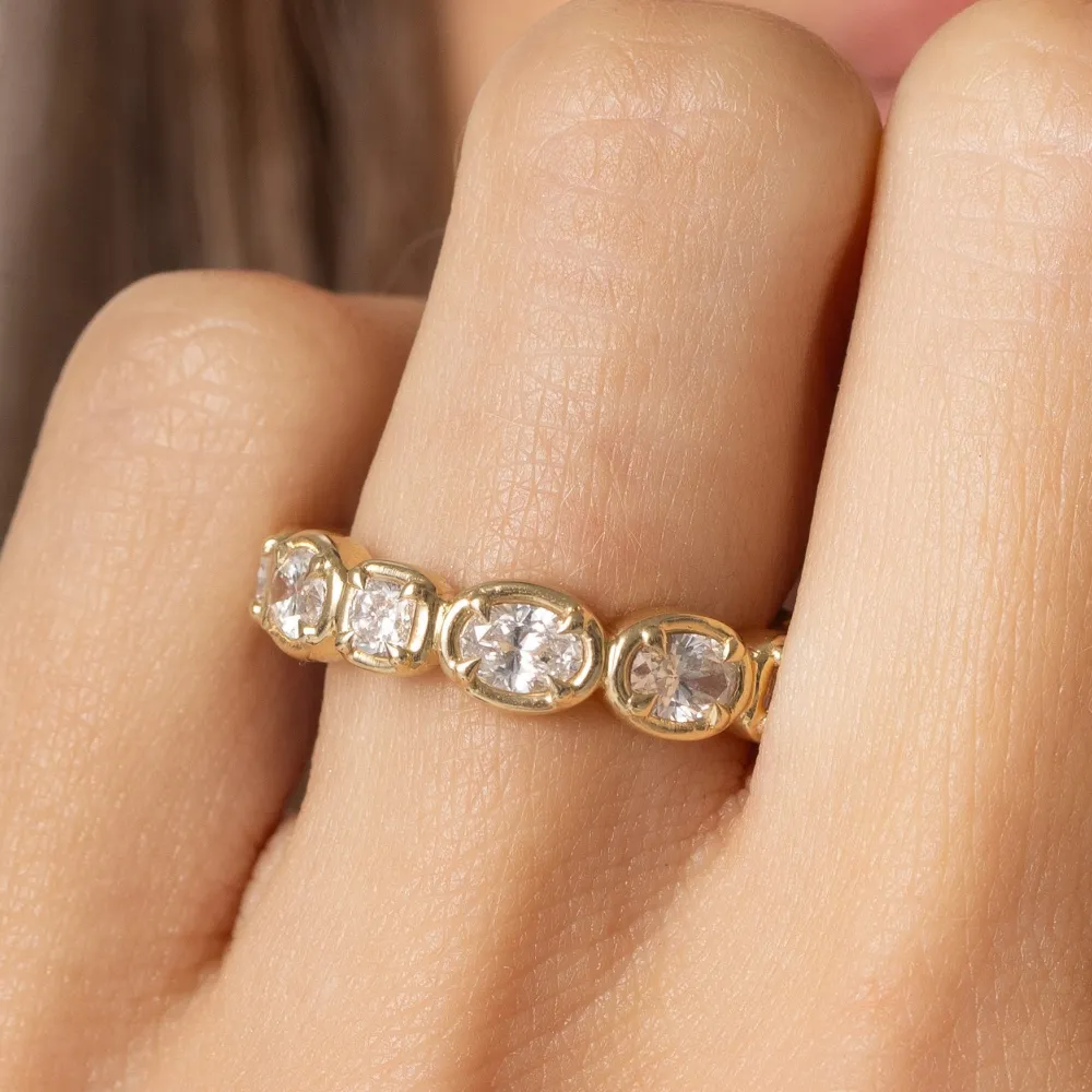 Marrow Fine For The New Mom | Anniversary Gifts^Lisse Eternity Band