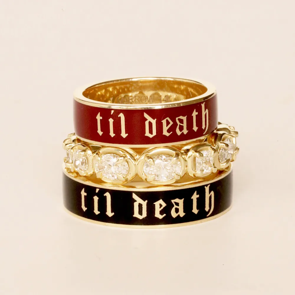 Marrow Fine For The New Mom | Anniversary Gifts^Lisse Eternity Band