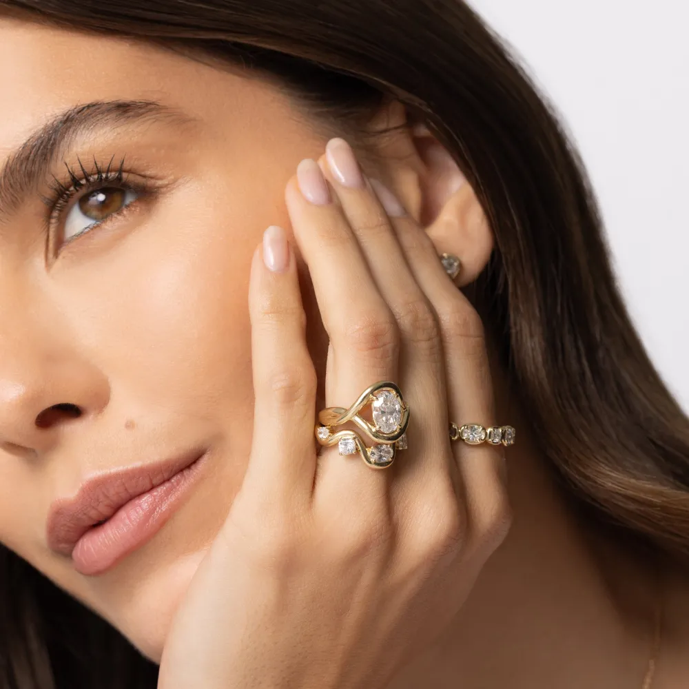 Marrow Fine For The New Mom | Anniversary Gifts^Lisse Eternity Band