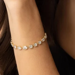 Marrow Fine For The New Mom | Anniversary Gifts^Lisse Tennis Bracelet