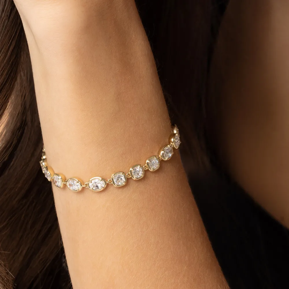 Marrow Fine For The New Mom | Anniversary Gifts^Lisse Tennis Bracelet