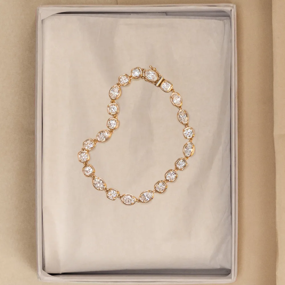Marrow Fine For The New Mom | Anniversary Gifts^Lisse Tennis Bracelet