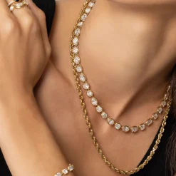 Marrow Fine For The New Mom | Anniversary Gifts^Lisse Tennis Necklace