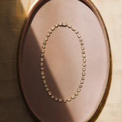 Marrow Fine For The New Mom | Anniversary Gifts^Lisse Tennis Necklace
