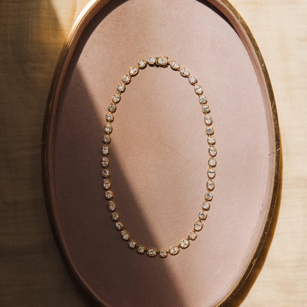 Marrow Fine For The New Mom | Anniversary Gifts^Lisse Tennis Necklace