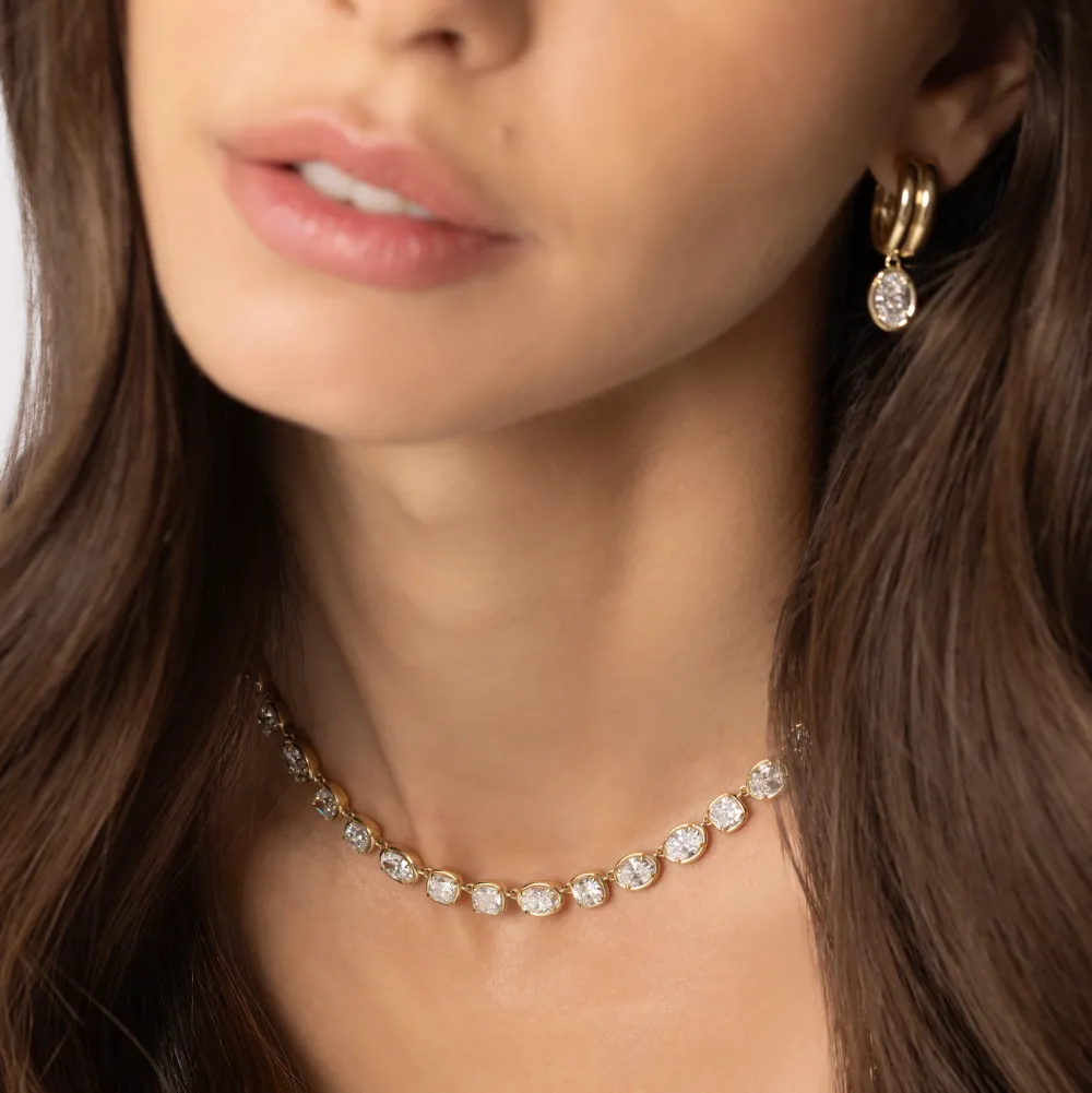 Marrow Fine For The New Mom | Anniversary Gifts^Lisse Tennis Necklace