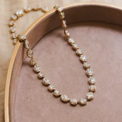 Marrow Fine For The New Mom | Anniversary Gifts^Lisse Tennis Necklace