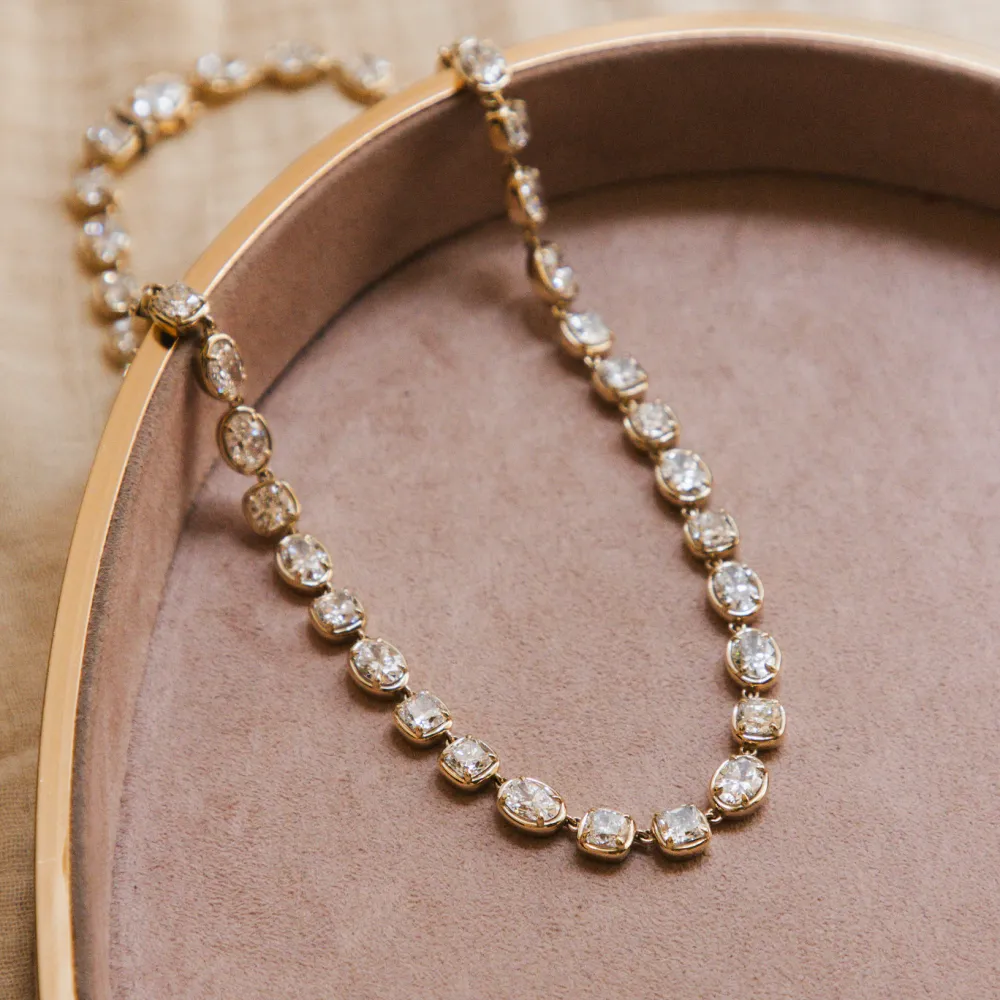 Marrow Fine For The New Mom | Anniversary Gifts^Lisse Tennis Necklace