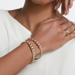 Marrow Fine Bracelets^Little White Diamond Cuff
