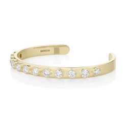 Marrow Fine Bracelets^Little White Diamond Cuff